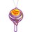 Chupa Chups Hanging Air Freshener Vanilla each