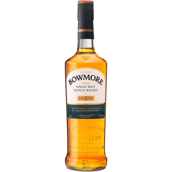 Bowmore Islay 'Legend' Scotch Whisky Single Malt 700ml