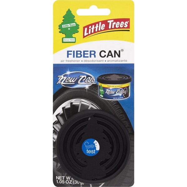 Little Trees Fiber Can Air Freshener New Car 30g