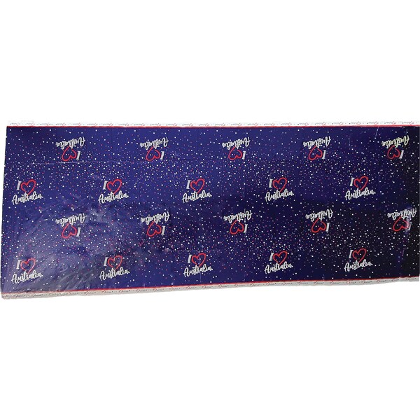 Australia Day Plastic Table Cloth Each