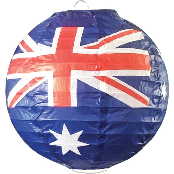 Australia Day Lantern Each