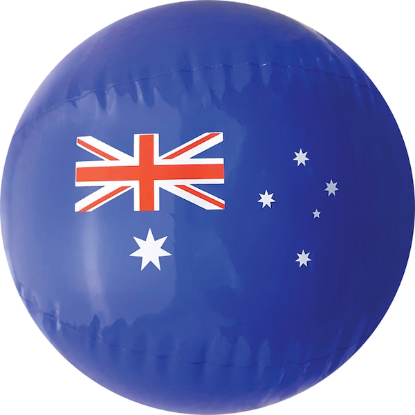 Australia Day Inflatable Beach Ball 55cm Each