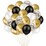 Whiz Pop Bang Confetti Balloon Kit 25 Pack
