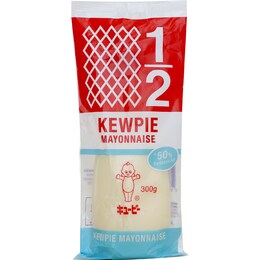 Kewpie Kewpie Mayonnaise 50% Reduced Fat 300g
