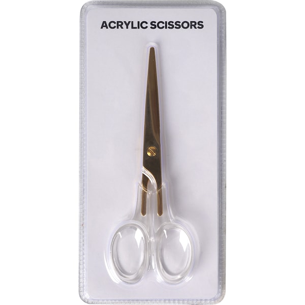 Woolworths Acrylic Scissors Each