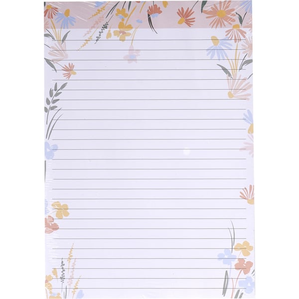 Woolworths A5 Ruled Notepad Assorted Each