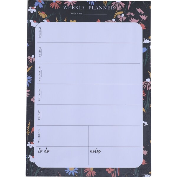 Woolworths Weekly Planner Assorted Each