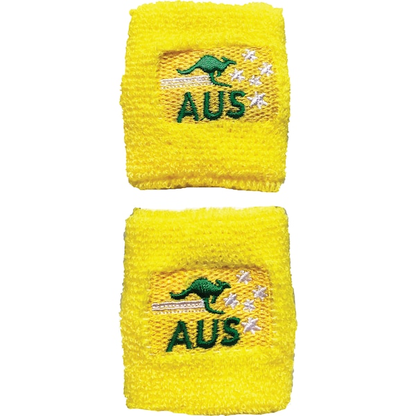 Australia Summer Wrist Sweatband 2 Pack