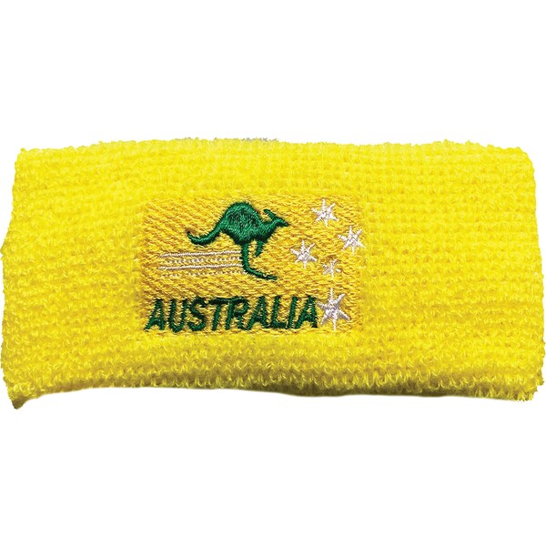 Australia Summer Head Sweatband Each