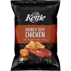 Kettle Honey Soy Chicken Chips Potato Chips 165g