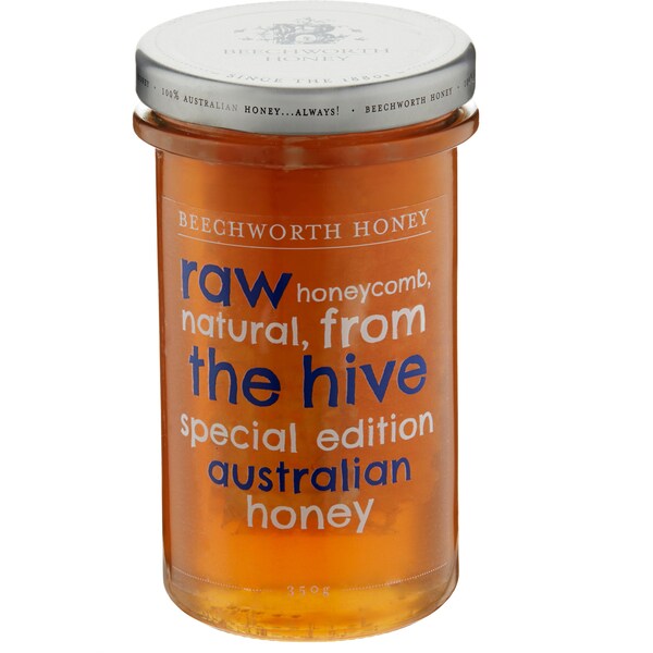 Beechworth Australian Honey & Honeycomb 350g