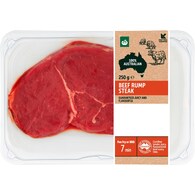 Woolworths Beef Rump Steak