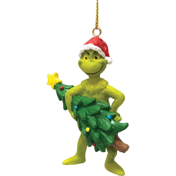 Christmas Grinch Hanging Tree Ornament Christmas Tree Each