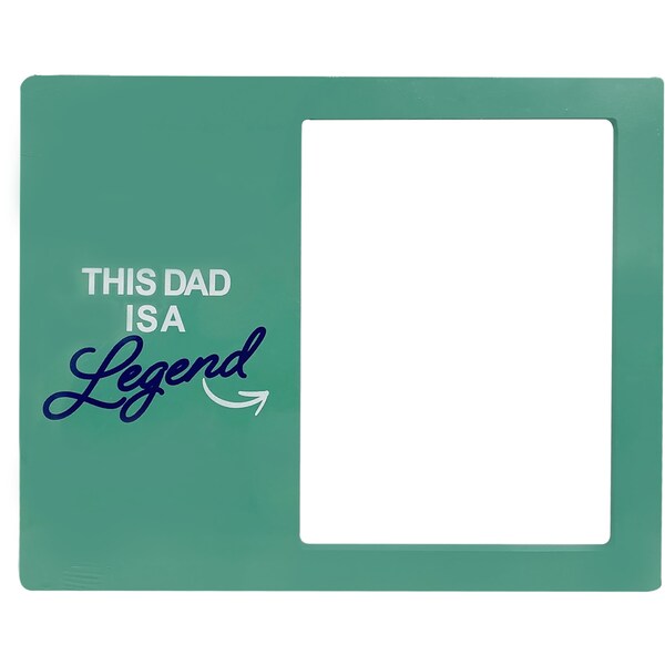 Father's Day Photo Frame This Dad Is a Legend Each