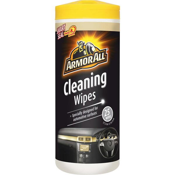Armor All Clean Wipes Multi Purpose Each