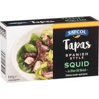 Safcol Tapas Spanish Style Squid In Olive Oil