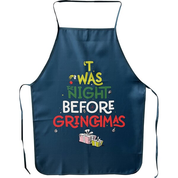 Christmas Grinch Apron Each