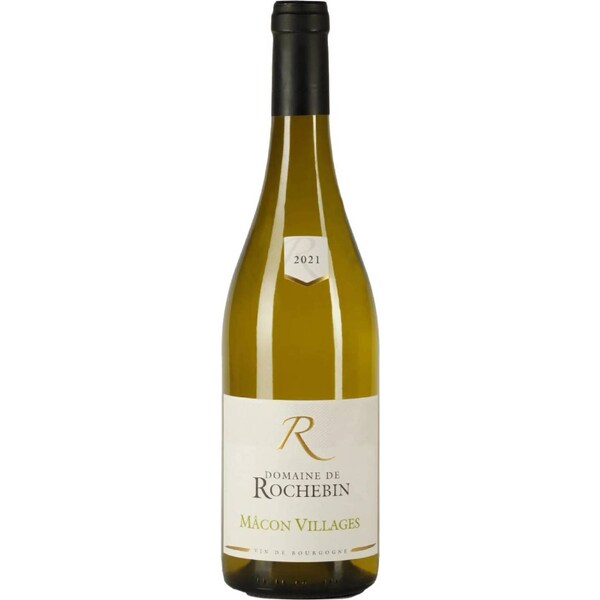 Domaine de Rochebin Macon Villages Bottles 750mL