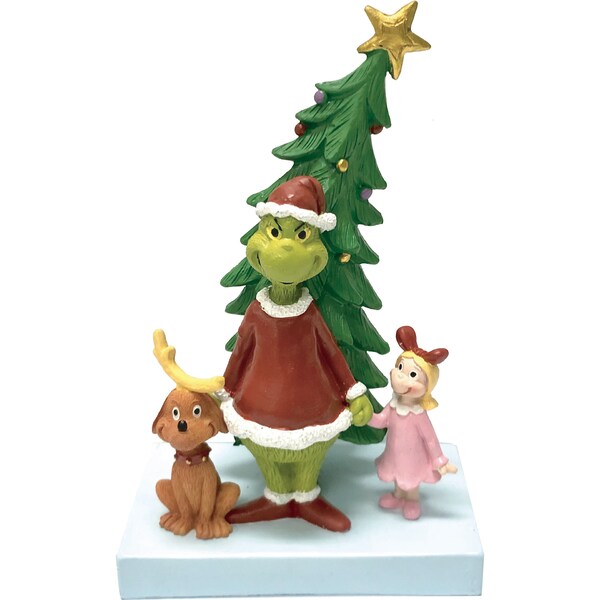 Christmas Grinch Table Decoration Each