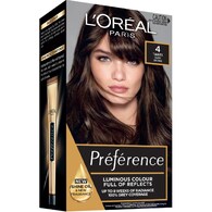 L'Oreal Paris Preference Hair Colour 4 Brown