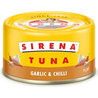 Sirena Tuna Garlic & Chilli In Oil
