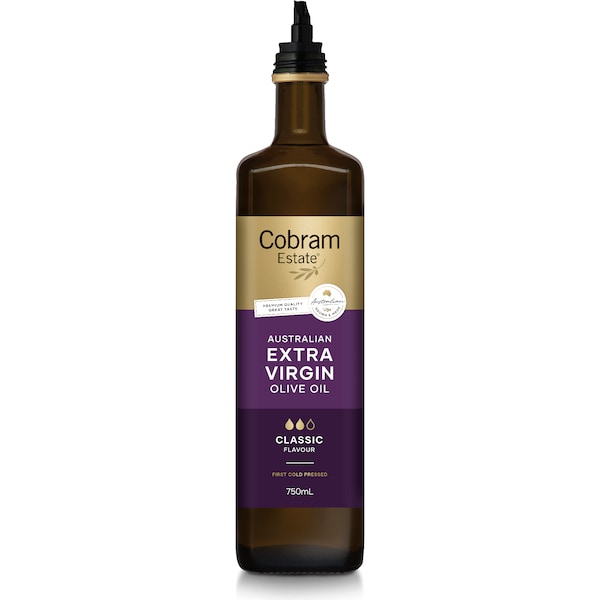Cobram Classic Extra Virgin Olive Oil 750mL