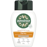 DermaVeen SPF 50+ Sensitive Sunscreen Face & Body Cream