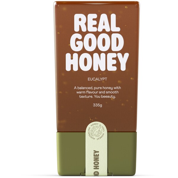 Real Good Honey Eucalypt 340g