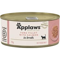 Applaws Tuna Fillet With Salmon Wet Cat Food
