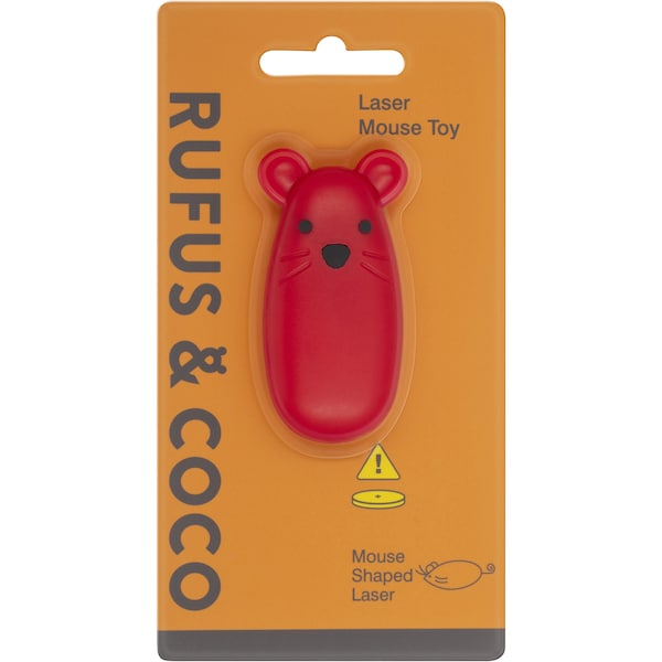 Rufus & Coco Laser Mouse Cat Toy Each