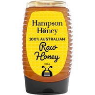 Hampson Honey Raw Honey Squeezy