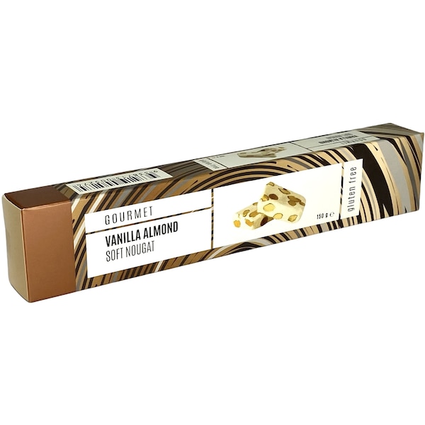 Chocolate Factory Gourmet Vanilla Almond Soft Nougat 150g