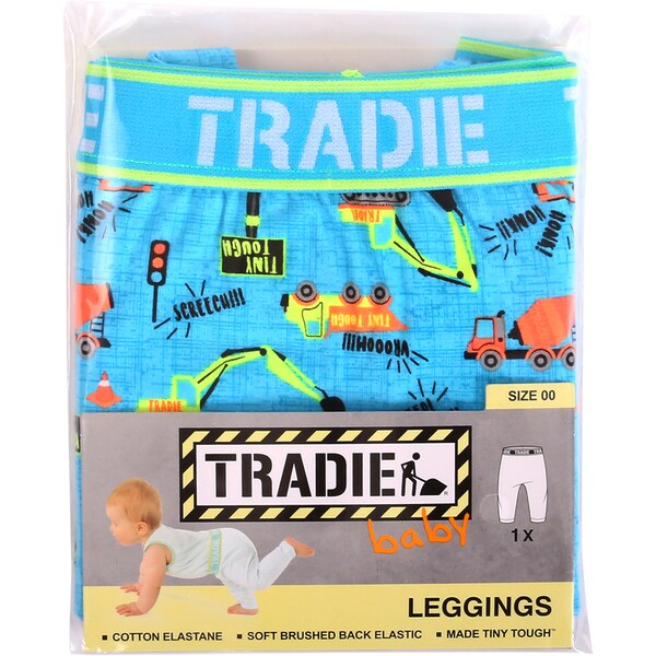 Tradie Baby Legging Boy Each