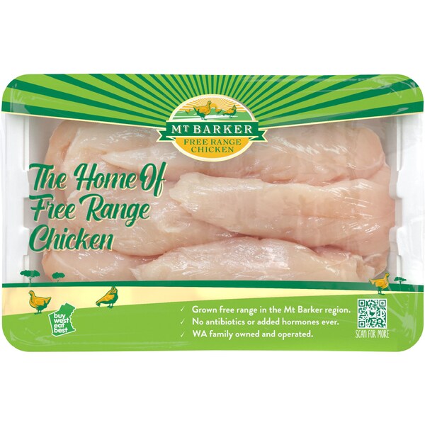 Mt Barker Chicken Tenderloins 500g