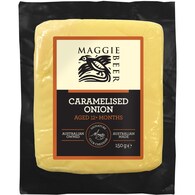Maggie Beer Caramelised Onion Club Cheddar Aged 12+ Months
