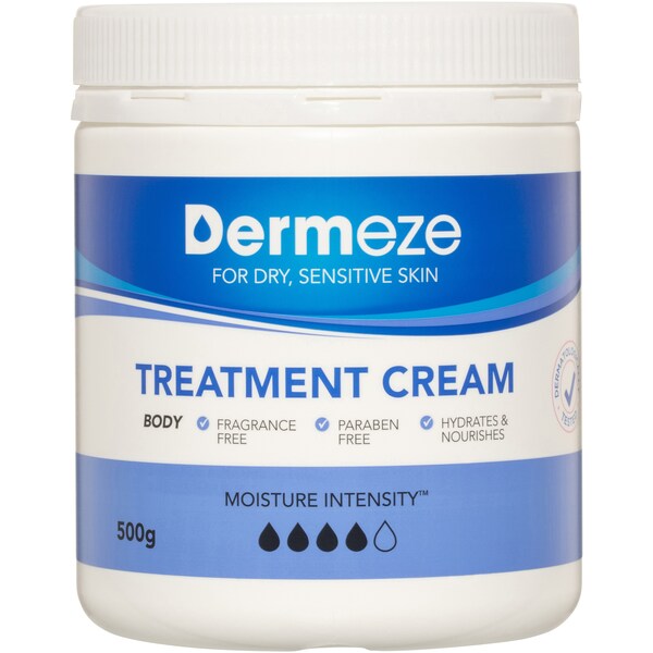 Dermeze Treatment Cream Body 500g