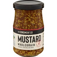 Your Condiment Co Wholegrain Mustard Wholegrain Mustard