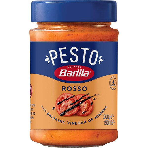Barilla Pesto Rosso Pasta Sauce 200g
