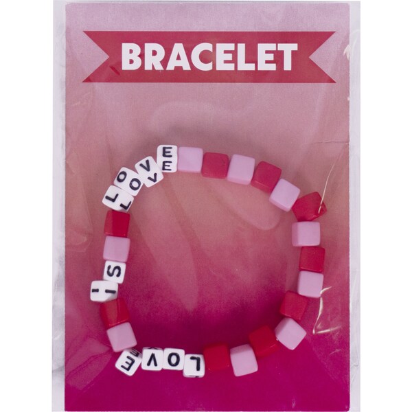 Valentine's Day Bracelet Love is Love Each
