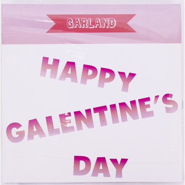 Valentine's Day Galentine Garland Each