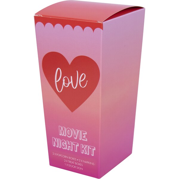 Valentine's Day Galentine Movie Night Kit Each