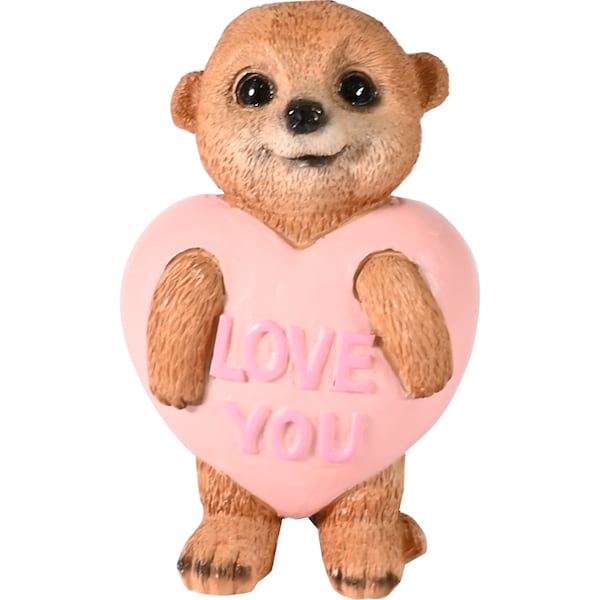 Valentine's Day Mini Meerkat Love You Each