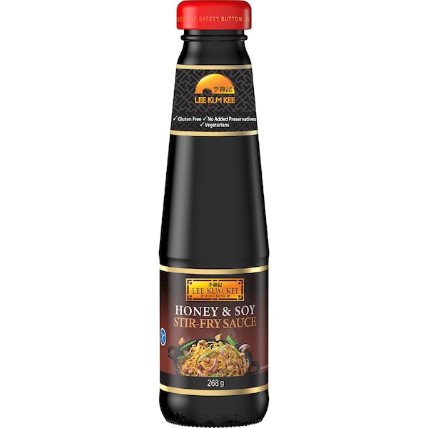 Lee Kum Kee Honey Soy Stir Fry Sauce 268g