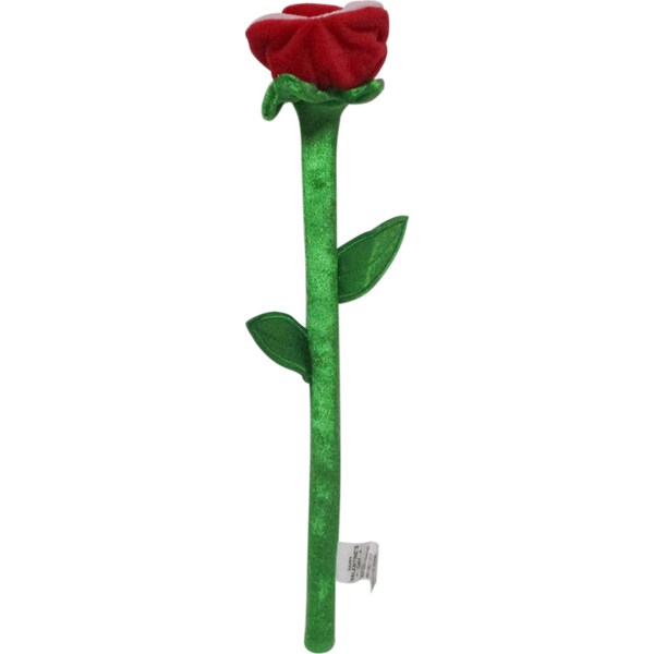 Valentine's Day Plush Rose Red Each