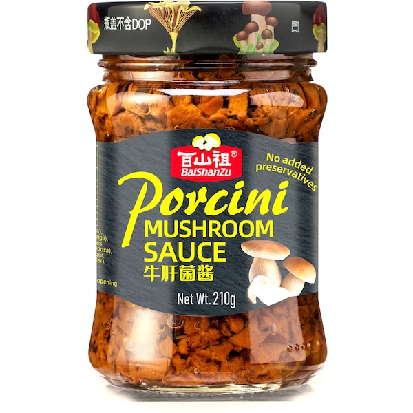 Baishanzu Sauce Porcini Mushroom 210g