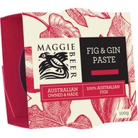 Maggie Beer Fig & Gin Fruit Paste