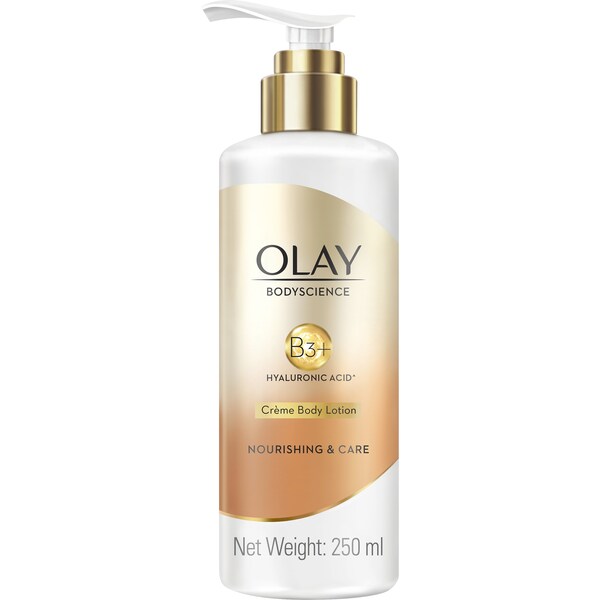 Olay BodyScience Nourishing & Care Crème Body Lotion 250mL
