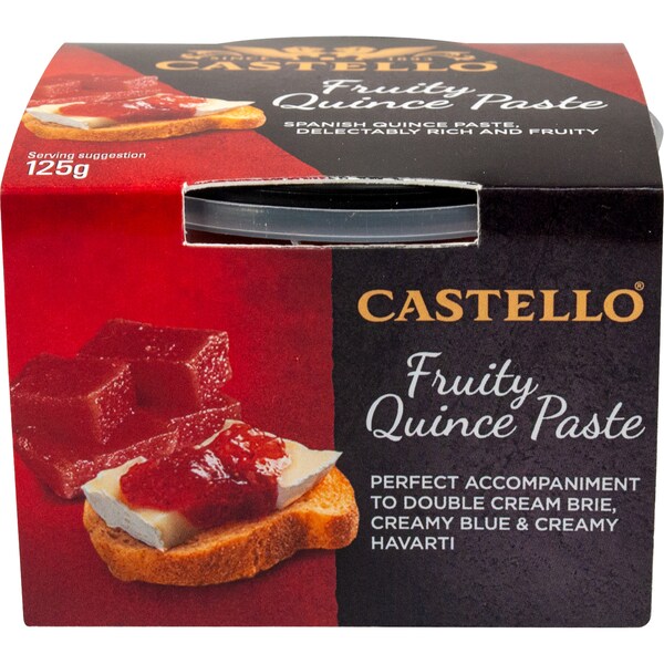 Castello Fruity Quince Paste 125g