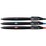 Artline Retractable Ballpoint Pen 3 Pack