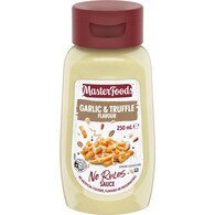 MasterFoods Garlic & Truffle Flavour No Rules Sauce